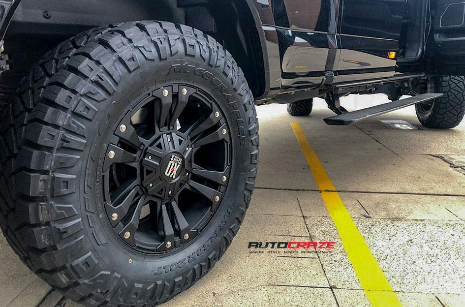 FORD F250 MONSTER XD 2 MATTE BLACK